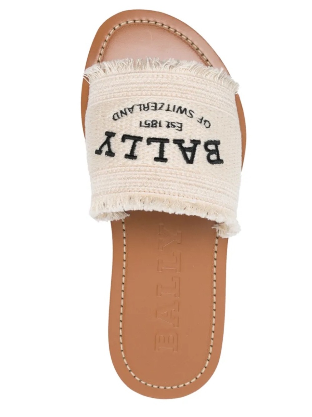 BALLY Bianka logo sandals EU37/ US 6.5